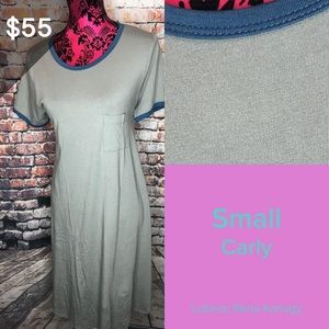 Grey LuLaRoe Carly